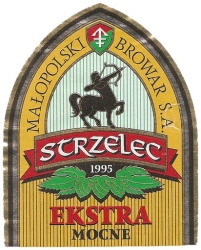 Browar Strzelec (2010): Ekstra Mocne