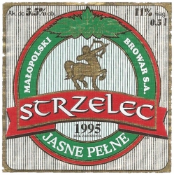 Browar Strzelec (2010): Jasne Pełne