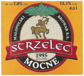 Browar Strzelec (2010): Mocne