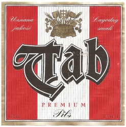 Browar Strzelec (2010): Tab Premium Pils