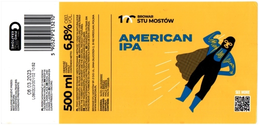 Browar Stu Mostów (2022): American India Pale Ale