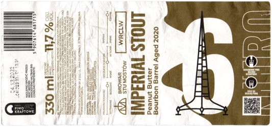 Stu Mostow 2024 12 Nitro Imperial Stout Peanut Butter Bourbon Ba 2020