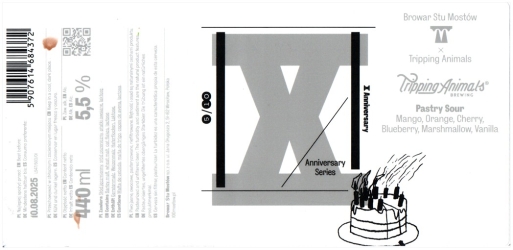 Stu Mostow 2024 12 Tripping Animals Pastry Stout