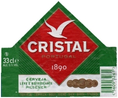 Super Bock 2024 Cristal Pilsener