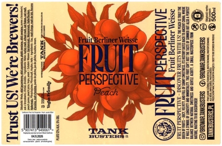 Tankbusters 2026 02 Fruit Perspective Peach Fruit Berliner Weisse