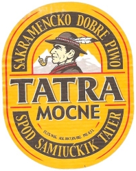 Browar Żywiec (2010): Tatra Mocne - piwo jasne