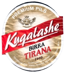 Browar Tirana: Kugalshe - Premium Pils