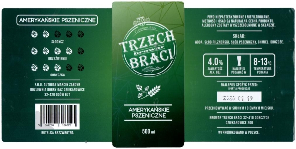 Trzech Braci 2025 11 Amerykanskie Pszeniczne