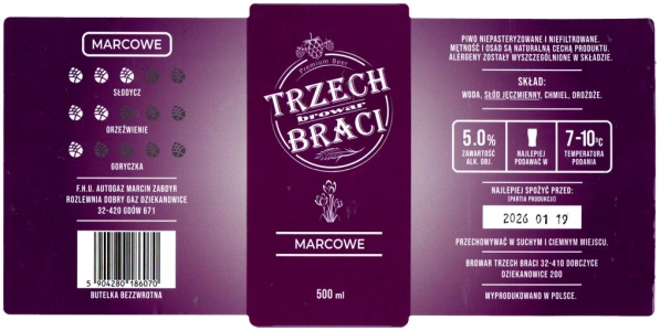 Trzech Braci 2025 11 Marcowe