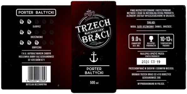 Trzech Braci 2025 11 Porter Baltycki