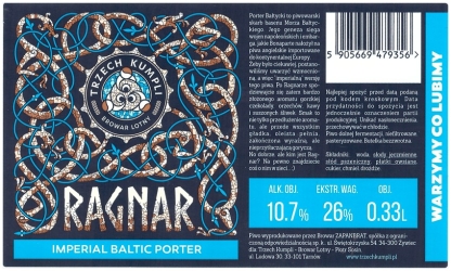 Browar Trzech Kumpli (2020): Ragnar - Imperial Baltic Porter