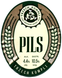 Browar Trzech Kumpli (2021): - Pils