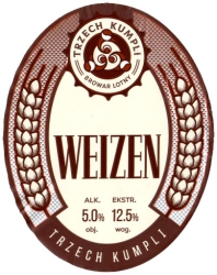 Browar Trzech Kumpli (2021): Weizen