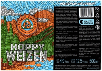 Trzech Kumpli 2023 10 Hoppy Weizen