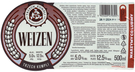 Trzech Kumpli 2024 02 Weizen