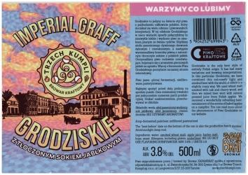 Trzech Kumpli 2024 06 Grodziskie Imperial Graff