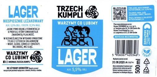 Trzech Kumpli 2024 09 Lager