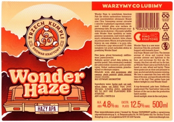 Trzech Kumpli 2025 12 Wonder Haze Hazy Apa