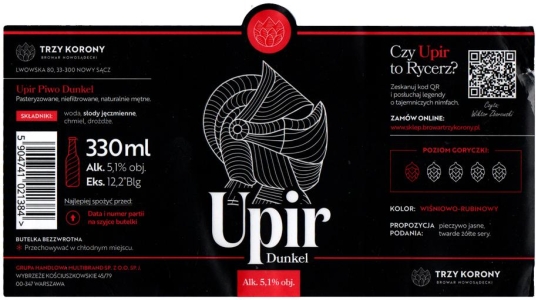 Trzy Korony 2026 02 Upir Dunkel