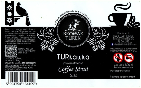 Turek 0000 Turkawka Cofee Stout