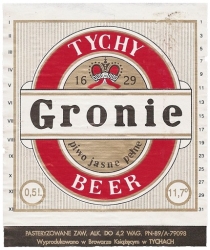 Browar Tychy: Gronie