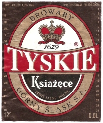 Browary Górny Śląsk: Tyskie Książęce (1995)