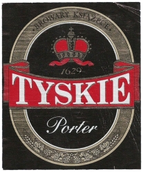 Tyskie Browary Książęce: Porter (2000)