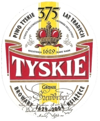 Tyskie Browary Książęce: Gronie (2010)