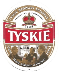 Tyskie Browary Książęce: Gronie (2012)