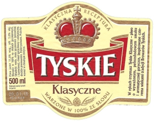 Tyskie Browary Książęce: Klasyczne (2012)