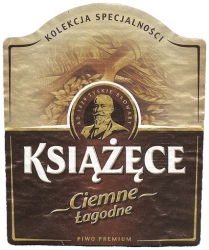 Tyskie Browary Książęce: Książęce Ciemne Łagodne (2013)