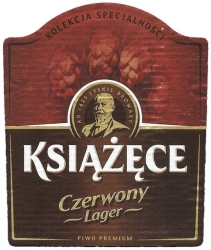 Tyskie Browary Książęce: Czerwony Lager (2013)