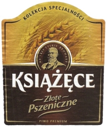 Tyskie Browary Książęce: Książęce Złote Pszeniczne (2013)