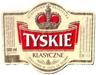 Tyskie Browary Książęce: Klasyczne (2014)