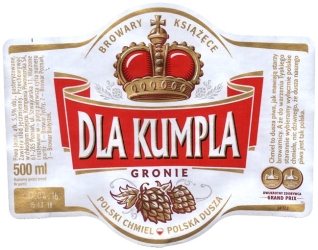 Tyskie Browary Książęce: Gronie, Dla Kumpla (2015)