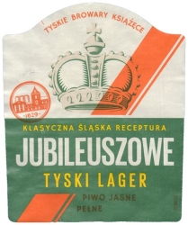 Tyskie Browary Książęce: Jubileuszowe, Tyski Lager (2015)