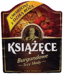 Tyskie Browary Książęce: Książęce Burgundowe (2015)