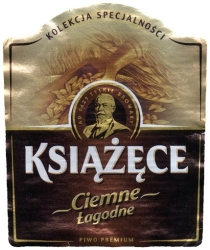 Tyskie Browary Książęce: Książęce Ciemne Łagodne (2015)