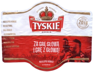 Tyskie Browary Książęce: Gronie (2016)