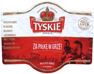 Tyskie Browary Książęce: Gronie (2016)