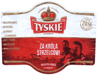 Tyskie Browary Książęce: Gronie (2016)