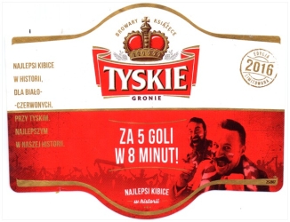 Tyskie Browary Książęce: Gronie (2016)