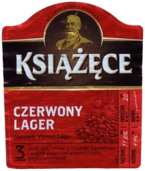 Tyskie Browary Książęce: Książęce Czerwony Lager (2016)