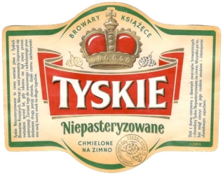 Tyskie Browary Książęce: Niepasteryzowane (2016)