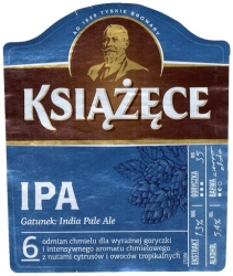 Tyskie Browary Książęce: Książęce IPA (2018)