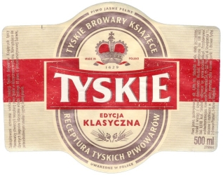 Tyskie Browary Książęce:  Edycja Klasyczna (2019)