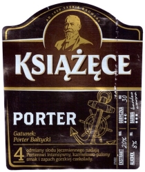 Tyskie Browary Książęce: Książęce Porter (2019)