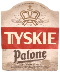 Tyskie Browary Książęce: Tyskie Palone (2019)