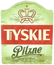 Tyskie Browary Książęce: Tyskie Pilzne (2019)