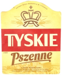 Tyskie Browary Książęce: Tyskie Pszenne (2019)